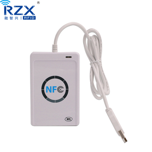 Lector de tarjetas inteligente NFC, distancia de lectura de 2M, 13,56 MHz, USB, Android, RFID - Product Image 2