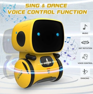 Sensor táctil de Control de voz educativo, rotación interactiva inteligente, baile electrónico, repetición parlante, lindo Robot juguetes para niños - Product Image 4