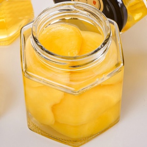 Ücretsiz örnek ucuz altıgen bal kavanozları, altıgen cam kavanoz 50ml 180ml 380ml 500ml siyah kapaklı gıda kavanozu - Product Image 5