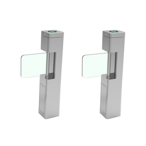 Bosiny Customized Column Supermarket <strong>Import</strong> and Export Stainless Steel Automatic Recognition Swing Gate <strong>Barrier</strong> Turnstile - Product Image 3