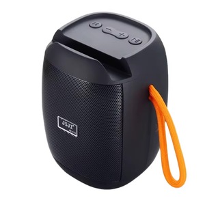 Inalámbrico portátil para altavoz con mini sistema de sonido Radio FM y funciones de AUDIO compatible con tarjeta de memoria USB TF - Product Image 3