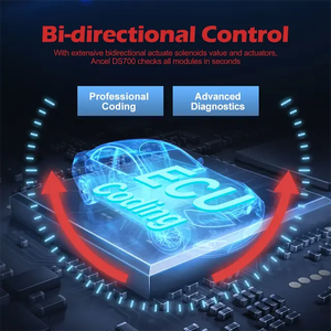 Automobile OBD2 Diagnostic Tool Erweiterte bidirektion ale All-System-Scan-Tool-Unterstützung Online-Codierung ECU-Codierung Aktiver Test TPMS - Product Image 3