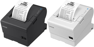E Pson TM-T88VII termal makbuz yazıcı USB ve Ethernet makbuz ve bilet etiket baskı için tek istasyonlu OmniLink - Product Image 4