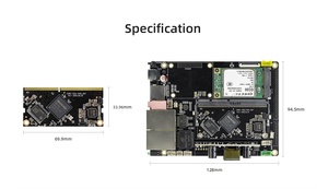 Open Source Linux-Kernel SDK RV1126 Core Board Ruixin Micro ARM Linux Embedded Development Board