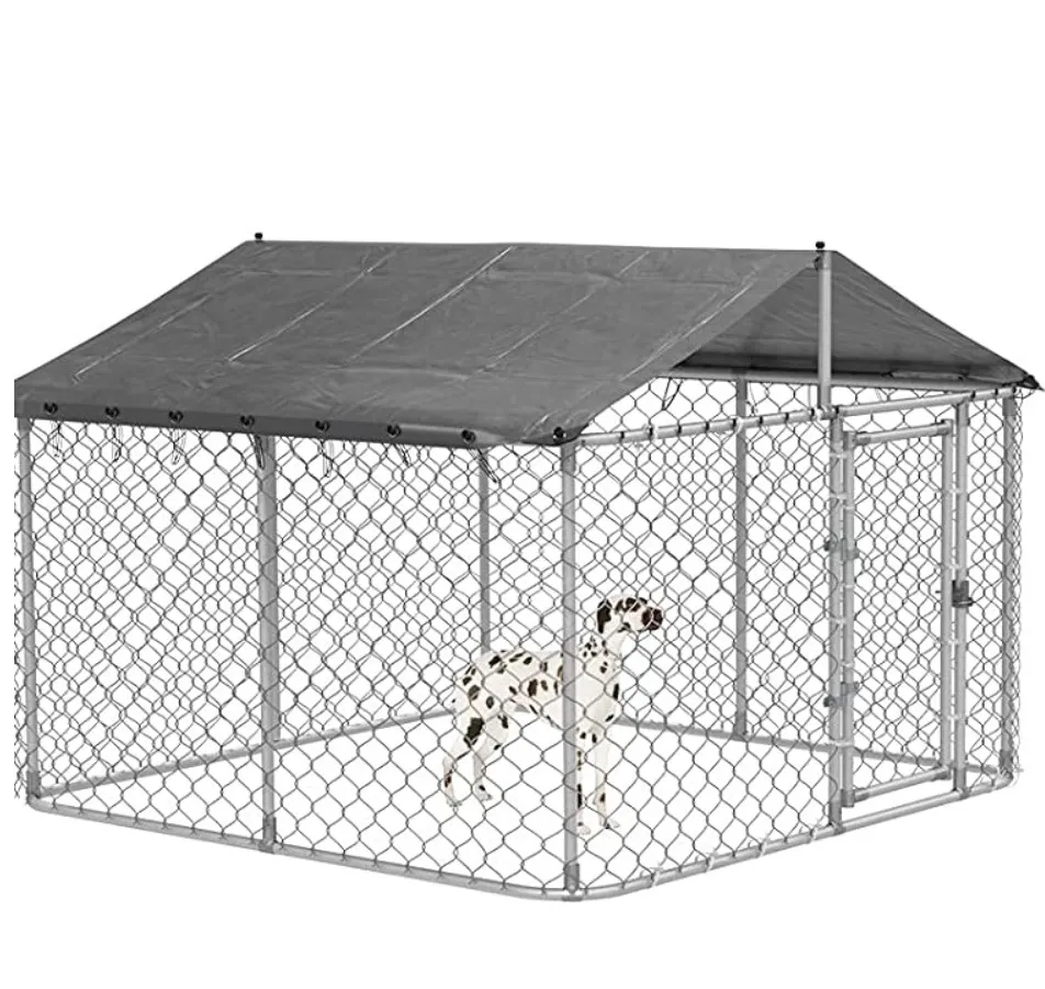 Outdoor Dog Kennel Heavy Duty Dog Cage