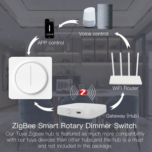 Intelligenter WLAN-Schalter mit Alexa & WLAN-Netzwerk – Tuya-Smart-Home-Wandschalter - Product Image 4