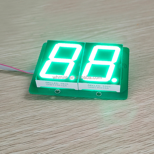 Colore bianco LED-595-232 tubo digitale a 2 Bit 595 unità statica modulo Display digitale tubo da 2.3 pollici modulo tubo digitale Led