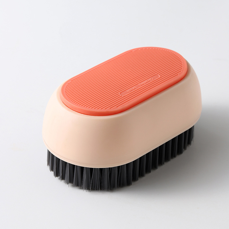 Brosse à linge - rose