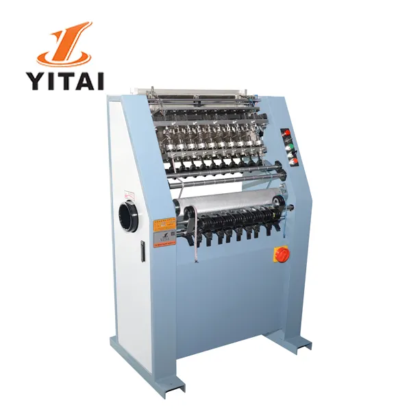 Yitai máquina de tricô totalmente automática, máquina de processamento têxtil de faixas de cabelo
