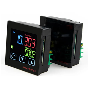 Termostato con temporizador y función de contador Pantalla LCD Pantalla táctil Alarma de tiempo Controlador de temperatura PID