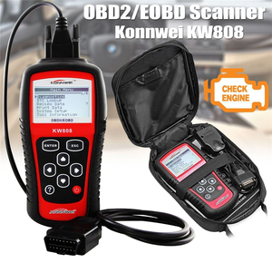 2025 yeni kwwe KW808 OBD2 tarayıcı OBD2 kod okuyucu motor sıfırlama aracı EOBD/CAN OBD2 teşhis aracı MS509 otomobil tarayıcı gibi - Product Image 5
