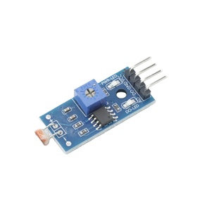 Modulo sensore di luce sensibilità fotosensibile resistenza alla luce sensibile alla luce di rilevamento della luminosità auto elettronica da te .. - Product Image 1