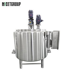 โถผสม1000L โถผสมน้ำผลไม้น้ำผึ้งชาผสมเครื่องดื่มที่มีการควบคุมที่เป็นอิสระศูนย์ควบคุมความเร็วมอเตอร์สำหรับขาย - Product Image 4