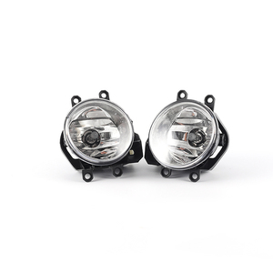 באיכות גבוהה ערפל זכוכית אור ערפל אור עבור toyota vios yaris קורולה אלטיס camry לחדש rav4 avanza ערפל עמיד למים פנס ערפל