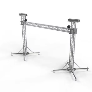 プロのゴールポストトラス最大荷重照明スタンド使用ライブコンサートパフォーマンスLed壁 - Product Image 1