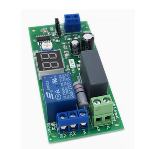 Display digitale JK13 interruttore di temporizzazione 220V con trigger delay relè modulo del motore dinamico conto alla rovescia - Product Image 1