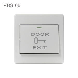 PBS-66 Door <strong>Exit</strong> <strong>Button</strong> <strong>Push</strong> <strong>Exit</strong> Release <strong>Button</strong> Switch for Door Access Control <strong>System</strong> - Product Image 2