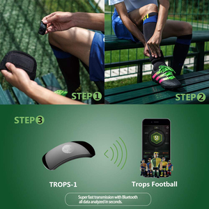 Bluetooth AI Soccer <strong>Trainer</strong> for Kids Track Passing, Speed &amp; Endurance Team Game Strategy Assistant - Product Image 2