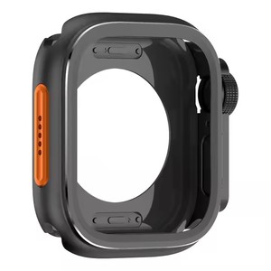 Apple Watch10 için Metal tampon vaka değişikliği Ultra 2 49mm 44/45/46mm için IWatch 10 9 8 7 6 5 SE koruyucu krom çerçeve - Product Image 2