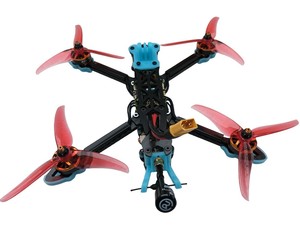 โดรน5นิ้ว4S 6S FPV ฟรีสไตล์พร้อมชุดหูฟัง VR ชุด FPV และโดรนแข่งพร้อมแว่นตา FPV หรือโดรนแข่งขัน - Product Image 5