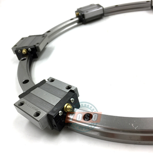 Customized HCR <strong>Curved</strong> LM <strong>Guide</strong> Model <strong>CNC</strong> <strong>Router</strong> Linear <strong>Rails</strong> Circular Linear GuideHCR35A-60/800R HCR35A-60/1000R HCR35A-60/600R - Product Image 4