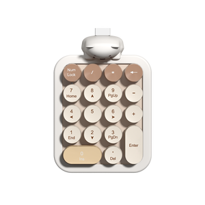Factory Wholesale POS 2.4G Wireless <strong>Numeric</strong> <strong>Keyboard</strong> 18 Keys Custom <strong>Mini</strong> <strong>USB</strong> <strong>Numeric</strong> <strong>Keypad</strong> with Colorful Keycaps - Product Image 5