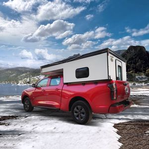 Radar de vehículos de nueva energía Rd6 <span class=keywords><strong>Pick</strong></span> <span class=keywords><strong>Up</strong></span> Camper Coche eléctrico Ev Pickup eléctrico a la venta Hard Top <span class=keywords><strong>Pick</strong></span> <span class=keywords><strong>Up</strong></span> 384nm Geely Rd6