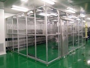 亚宁品牌单元标准GMP模块化无尘洁净室模块组装硬墙洁净室系统洁净室展位 - Product Image 2