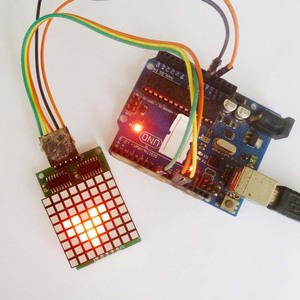 Fornire il programma dell'ardino 88 matrice quadrata del punto ha condotto il modulo digitale del tubo con 3.0 pixel - Product Image 2