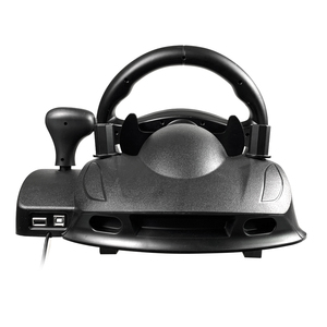 PS3/PS4/ボックスワン/360/Android/スイッチ/PCコンソールゲームコントローラー用のホット販売ビデオカーゲームレーシングステアホイール