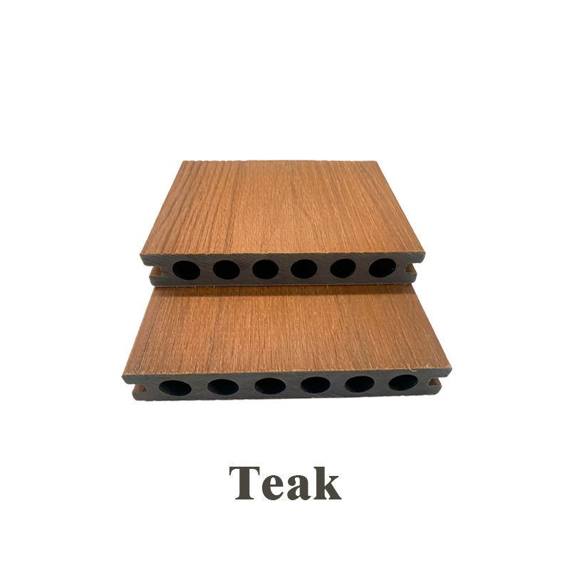 Échantillon de teck 15 cm
