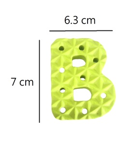 Ausgezeichnete kreative Großhandels-ABC-Buchstaben und Zahlen Frühschule-Lernspielzeug für Kinder zu exportieren