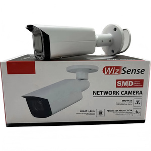 Ahua 80m IR açık Bullet kamera IPC-HFW5842T-ASE-S3 dahili mikrofon AI hareket yüz algılama 8MP IP kamera - Product Image 4
