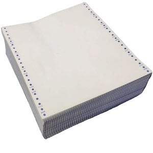 Gran oferta, papel continuo profesional de 7 capas multicolor para ordenador, papel de impresión sin carbón NCR para impresoras de matriz de puntos