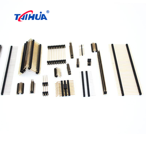 工場OEM 2mm 1.27mm 1.0 2.02.54ピッチシングルダブル列1.272.54mmメスオスピンヘッダーコネクタ - Product Image 4