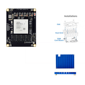普治PZ-K7325T-SOM Xilinx Kintex-7板fpga kintex fpga开发板xilinx扩展板 - Product Image 2