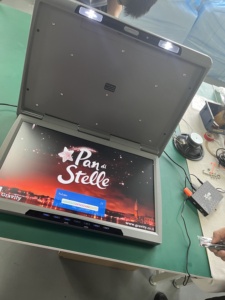 Orginal 24 Inch Car Screen Bus TV <strong>Monitor</strong> Advertising Display - Product Image 5