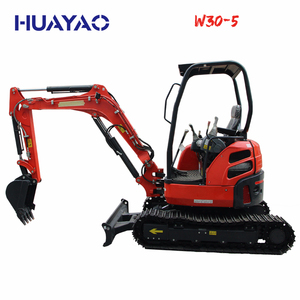 <strong>China</strong> EPA Euro <strong>5</strong> Engine <strong>3</strong> Ton Mini Excavator With 0.09cbm Bucket