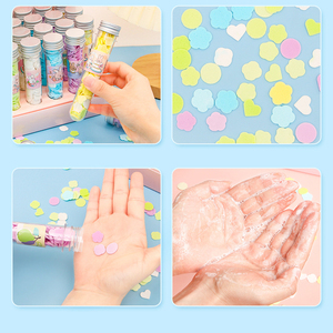 Bán Buôn Tùy Chỉnh Xách Tay Khách Sạn Du Lịch Dùng Một Lần Cánh Hoa Xà Phòng Giấy Cho Trẻ Em Của Ngoài Trời Rửa Tay Xà Phòng Dải - Product Image 5