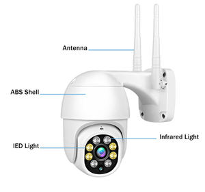 Qearim Wholesale Waterproof Ip66 2-way Voice <strong>Intercom</strong> Support Smart IR/ Night Vision IPC360 Home 8mp Wifi <strong>Ip</strong> Security <strong>IP</strong> <strong>Camera</strong> - Product Image 3
