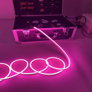 Customizable <strong>8</strong>*16 <strong>MM</strong> 6*12MM <strong>LED</strong> Silicon Flex Strip DC12V Waterproof Outdoor <strong>LED</strong> Neon Light Monochrome Magic RGB Neon Strip - Product Image 2