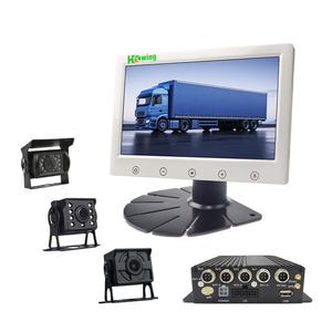 10 Inch 1024x600 IPS Screen with <strong>HDMI</strong>/VGA/AV/USB <strong>Inputs</strong> - Multi-Interface Car Headrest Monitor for Automotive &amp; Industrial <strong>Use</strong>