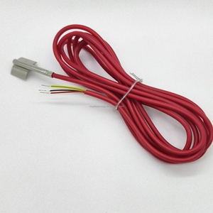 Servicio OEM impermeable IP68 DS18B20 Sensor de temperatura fácil de instalar Sensor de tubería Sonda de curva con conector - Product Image 6