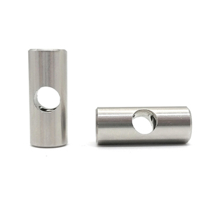 Thép không gỉ M3 Dowel lỗ Thùng Nut nhà máy tùy chỉnh M4 M5 M6 Thùng đậm lỗ Nut chéo Dowel Thùng NUT - Product Image 6