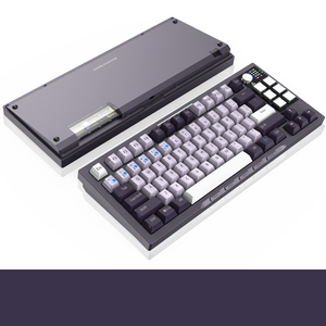 Interruptor de intercambio en caliente personalizado, retroiluminación RGB, Bluetooth, cnc, Teclado mecánico, perilla de teclado mecánico inalámbrico de aluminio - Product Image 3