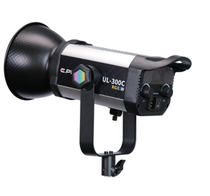 <strong>E</strong>.PRO UL-300C <strong>RGB</strong> BI-COLOR Muti- Function <strong>LED</strong> COB Light With 300W Power for Studio &amp; Video Content Creators
