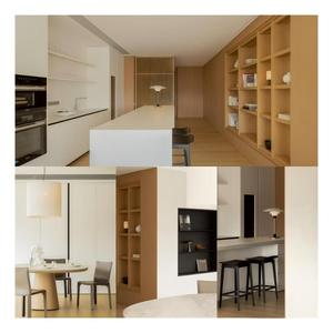 Luxo Villa Mansion House Conceito Layout <span class=keywords><strong>3D</strong></span> Renderização Opcional Consulta Material Desenho Interior Design