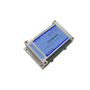Modbus TCP IO Modul 4DI 4DO 8AI mit RS485 DIN Schienen halterung für die industrielle Automatisierung - Product Image 1