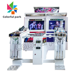 Parco colorato nuovo stile simulatore di vendita a gettoni per bambini alieni al coperto macchina da tiro Arcade di crisi - Product Image 1