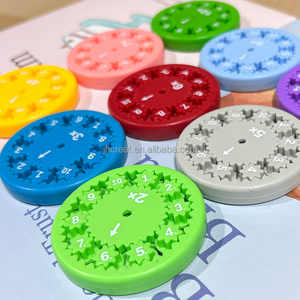 Math Fidget-spinners ของเล่นจำนวน Fidget Learning Plus และลบของเล่นเกมคณิตศาสตร์ช่วยลดการแบ่งความเครียดและการคูณ - Product Image 4